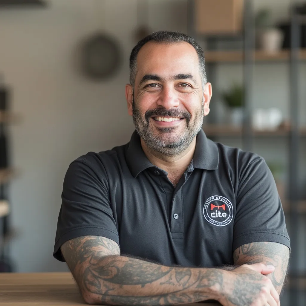 Cliente satisfecho, Luis Rodríguez